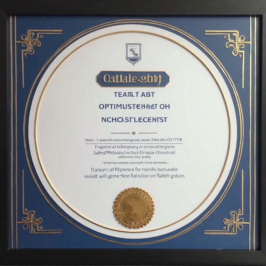 Safety Excellence Award